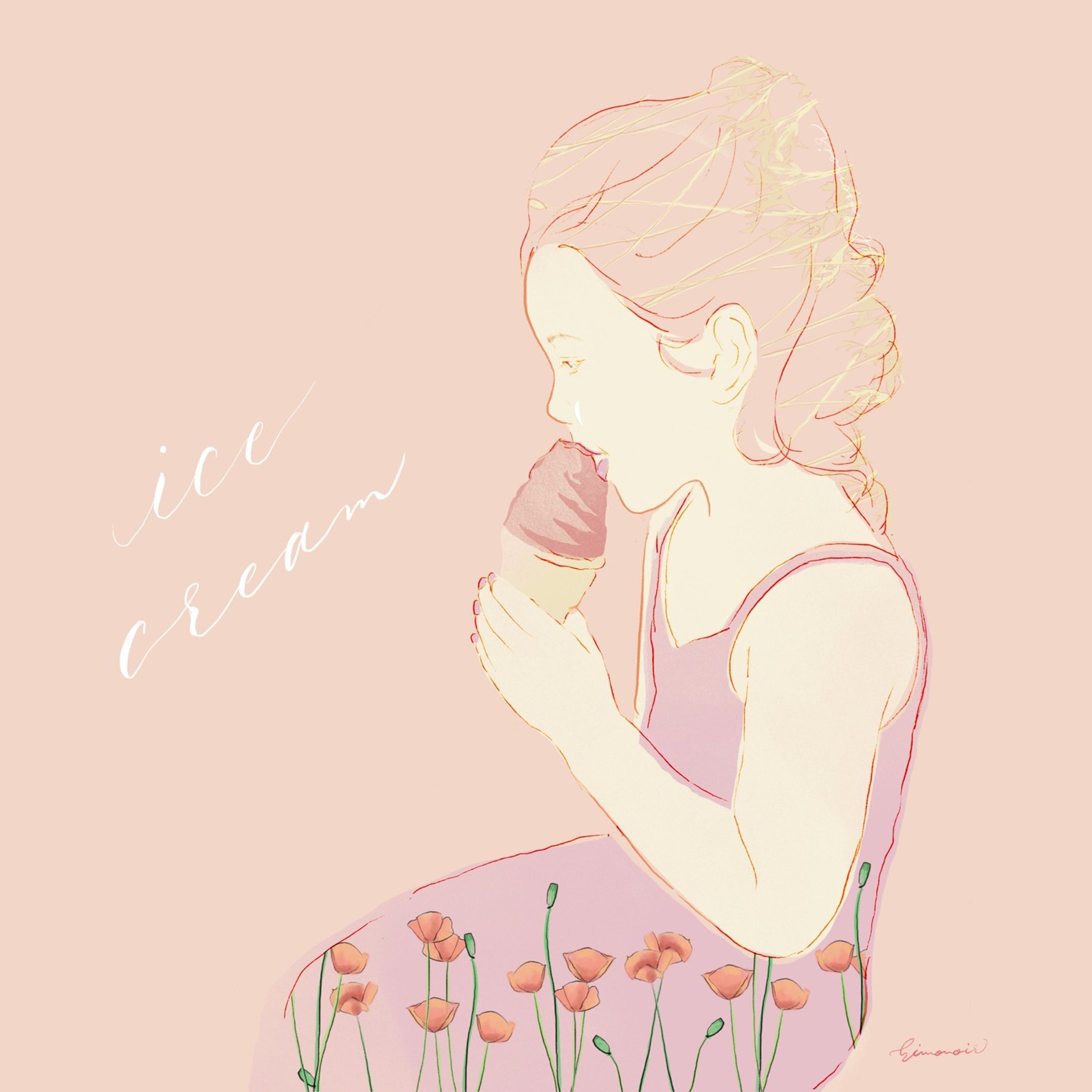 ・

ice cream🍦

pattern × pattern

昨日描いた花と葉を分けて
テキスタイルイラスト

アイスクリームが美味しい季節
大人も子供も夢中な時は静かになりますね

◇制作依頼受け付けています◇

何気ない日常を切り取った似顔絵制作いたします。
制作のご依頼はDMからご連絡ください🌿

#art
#drawing
#chill
#relax
#textile
#flowers
#woman
#girl
#fashion
#icecream 
#illustration
#fresco
#calligraphy 
#nft
#イラスト
#おしゃれ
#挿絵
#装画 
#絵本
#子育て
#テキスタイル
#カリグラフィー 
#花
#ポピー
#web3
#女の子
#北欧
#北欧インテリア-1