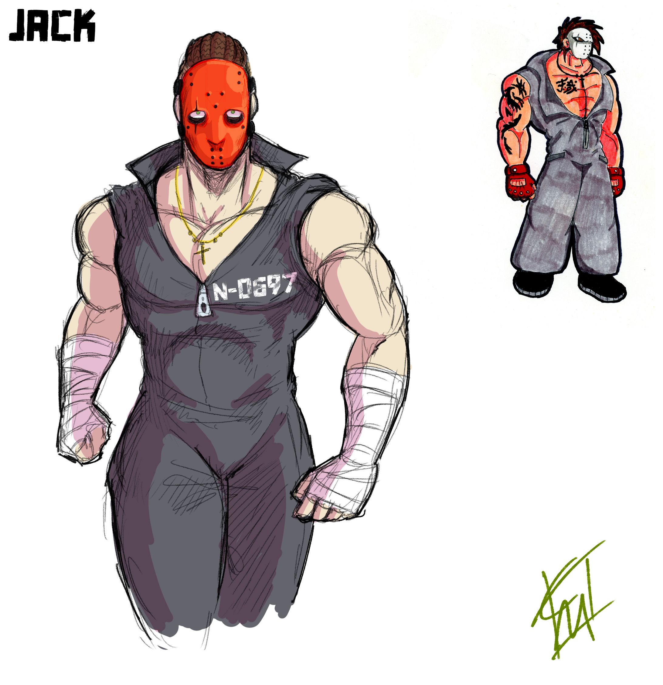 Project Necro Vol. 1-1
