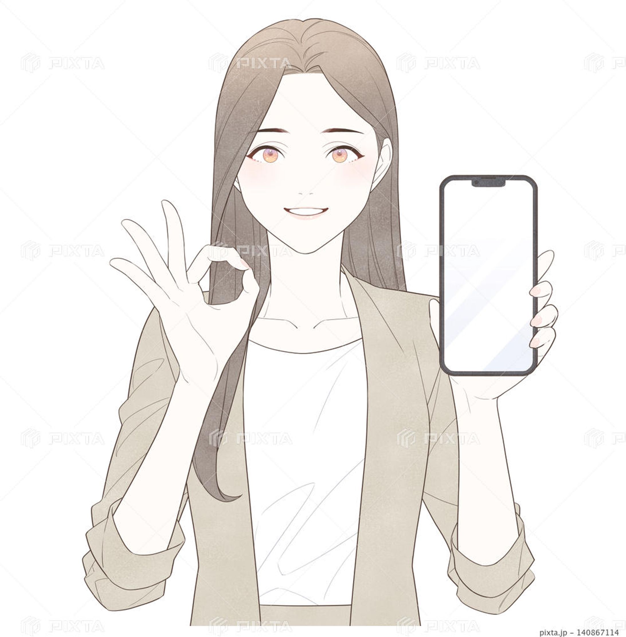 【PIXTA】ストックイラスト-1