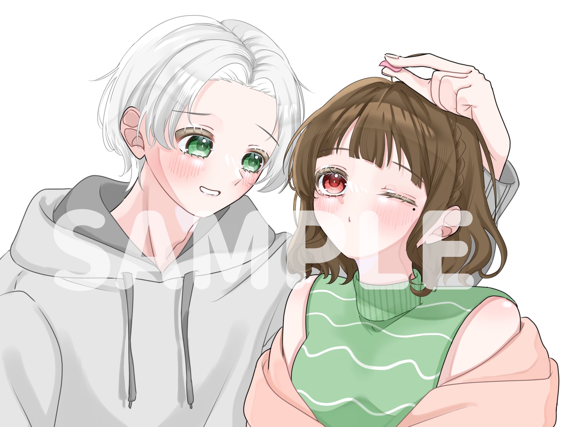 【Free request】コテ同 (むぎ様)-1