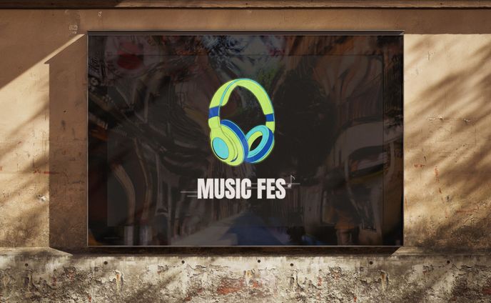 【ロゴ】MUSIC FES ロゴデザイン