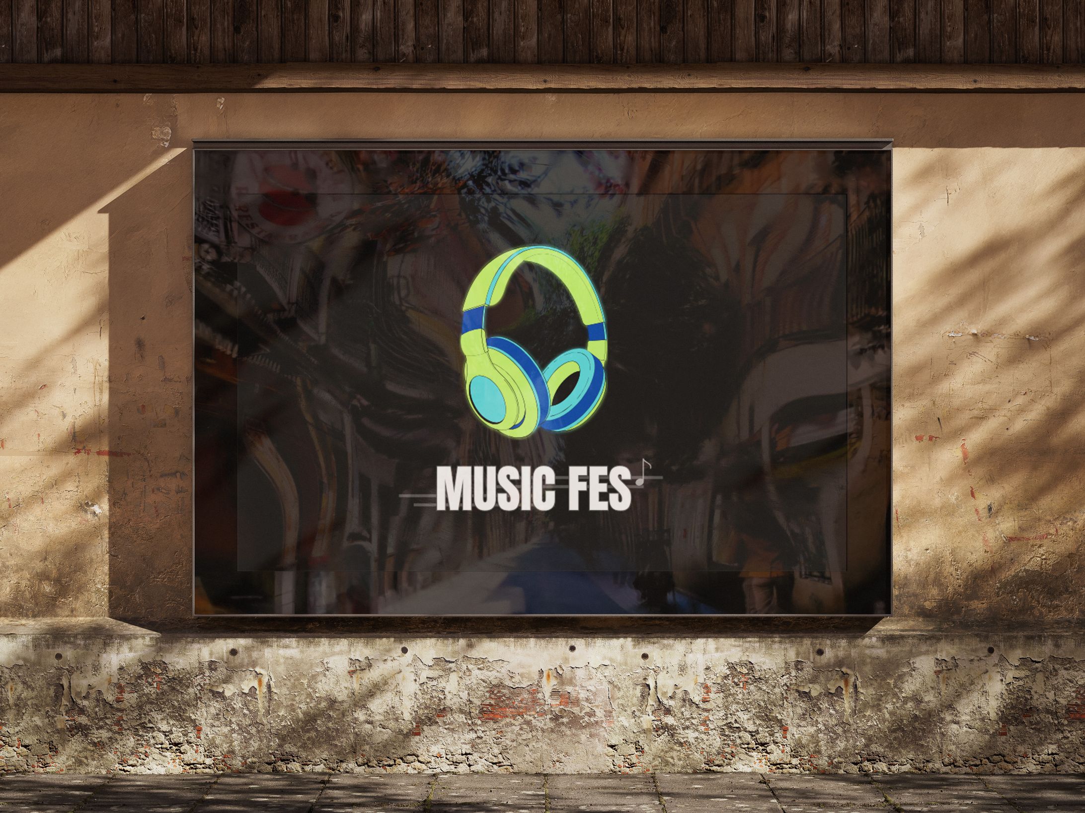 【ロゴ】MUSIC FES ロゴデザイン-1