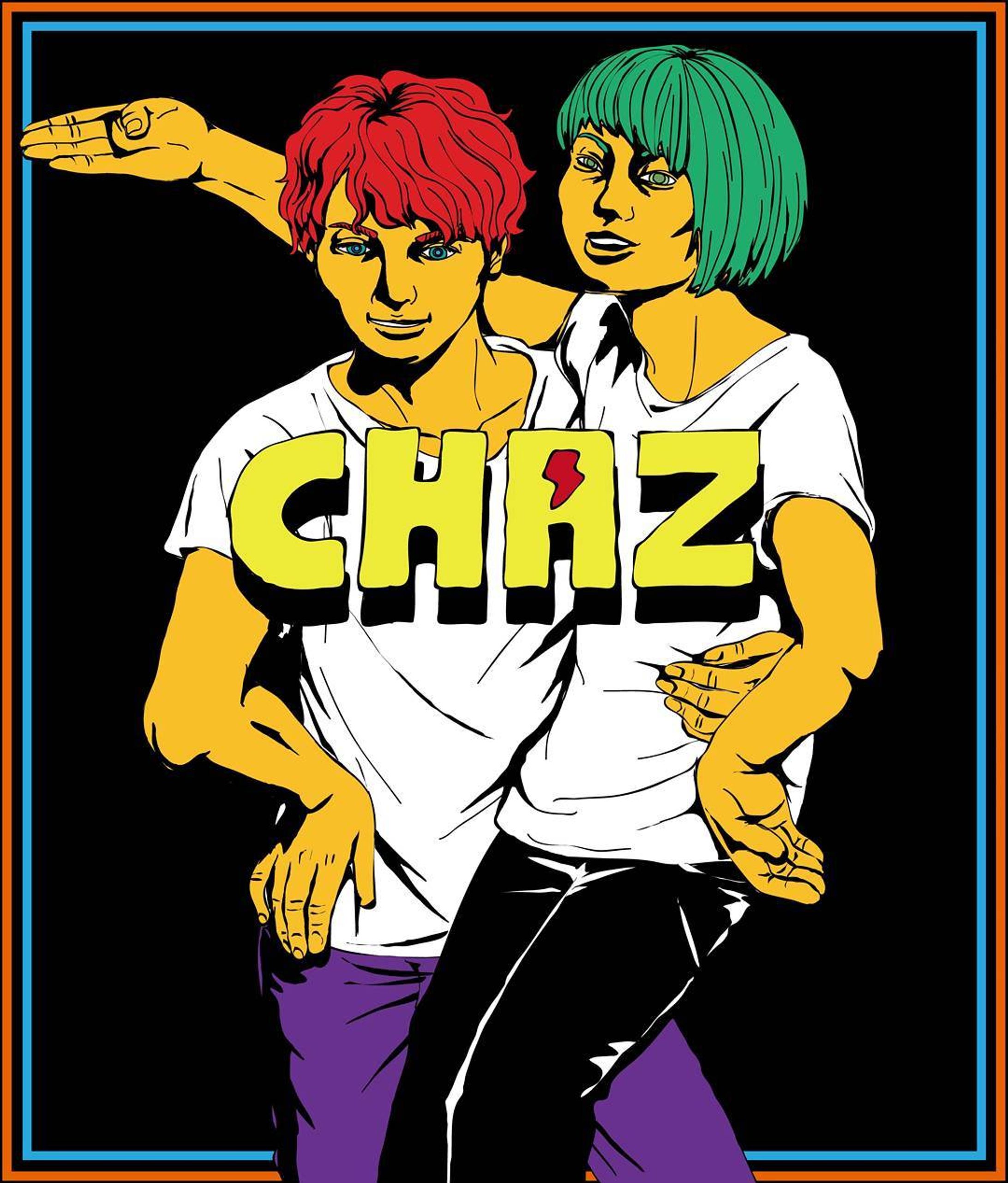 #CHAZ
#バンド
#二人
#イラスト
#CHEBLO-1