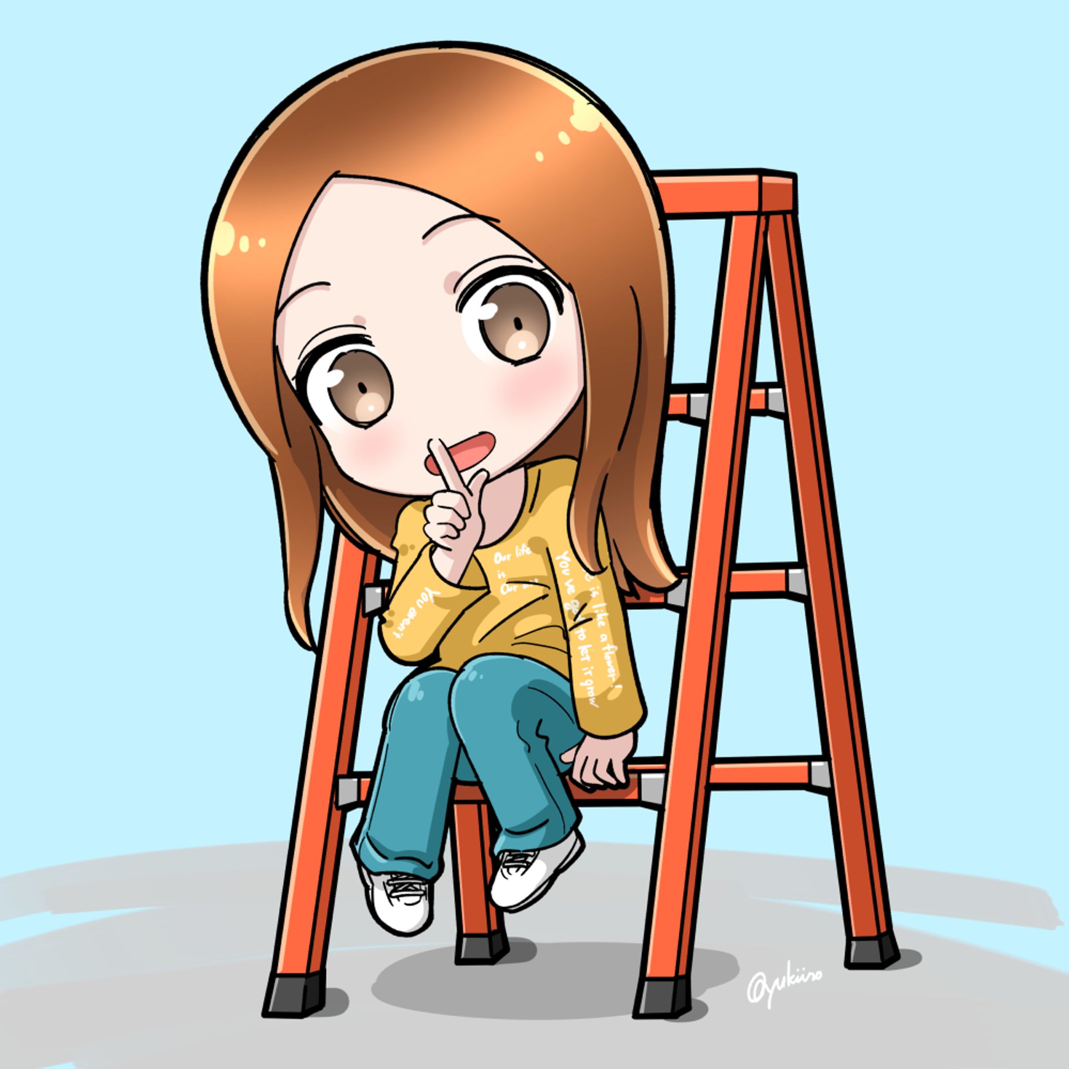 高木さん（からかい上手の高木さん）-1