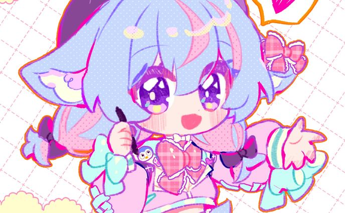 Chobi new outfit SD commission 