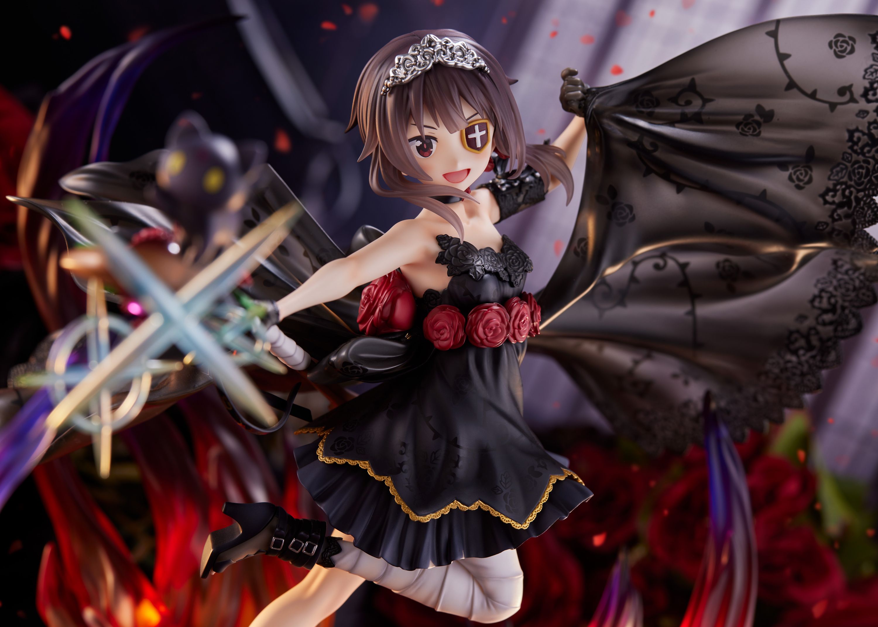 めぐみん 漆黒の薔薇ドレスver.
