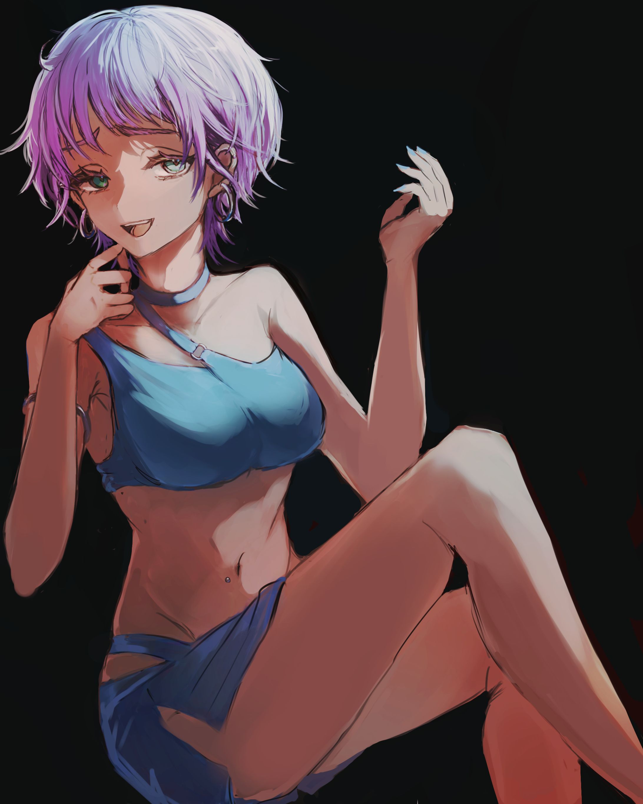 女の子（オリジナルイラスト）-1