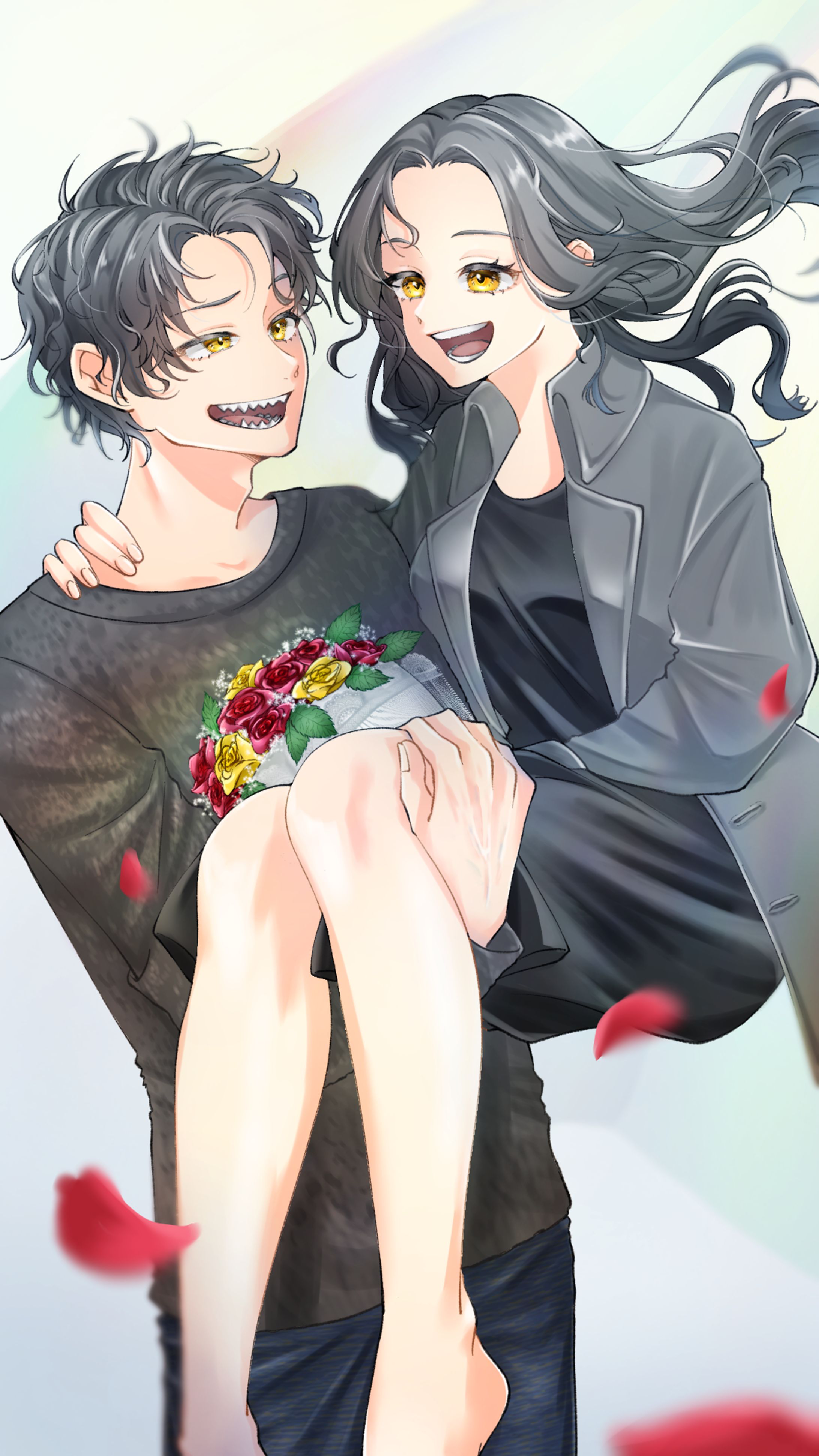 ペア画イラスト-1