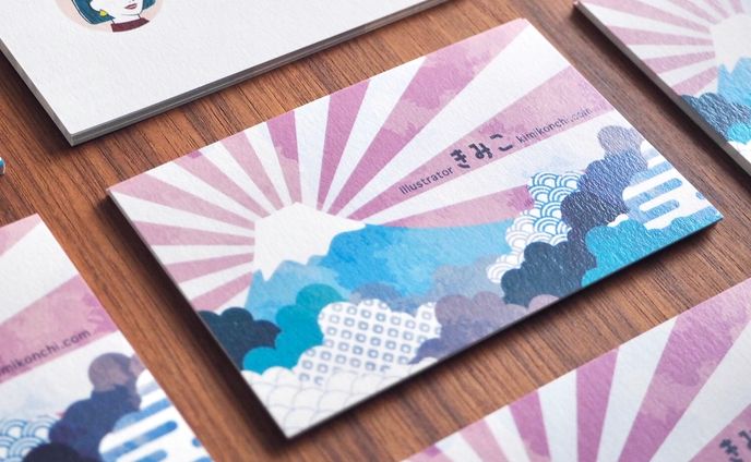 富士山のイラスト