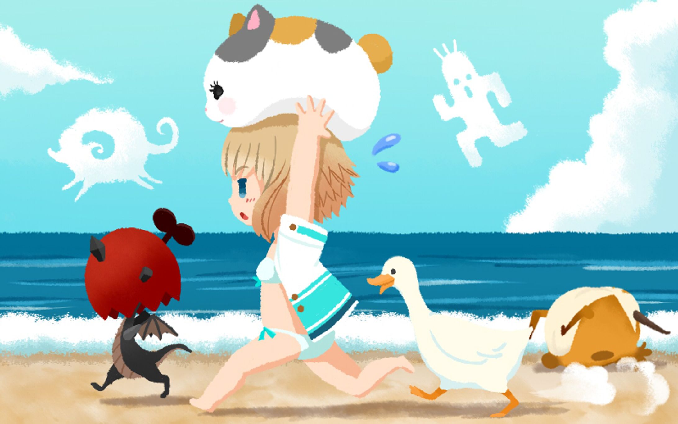 FF14_ファンアート応募作品-1