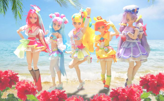 ショートヘア、オリキュア