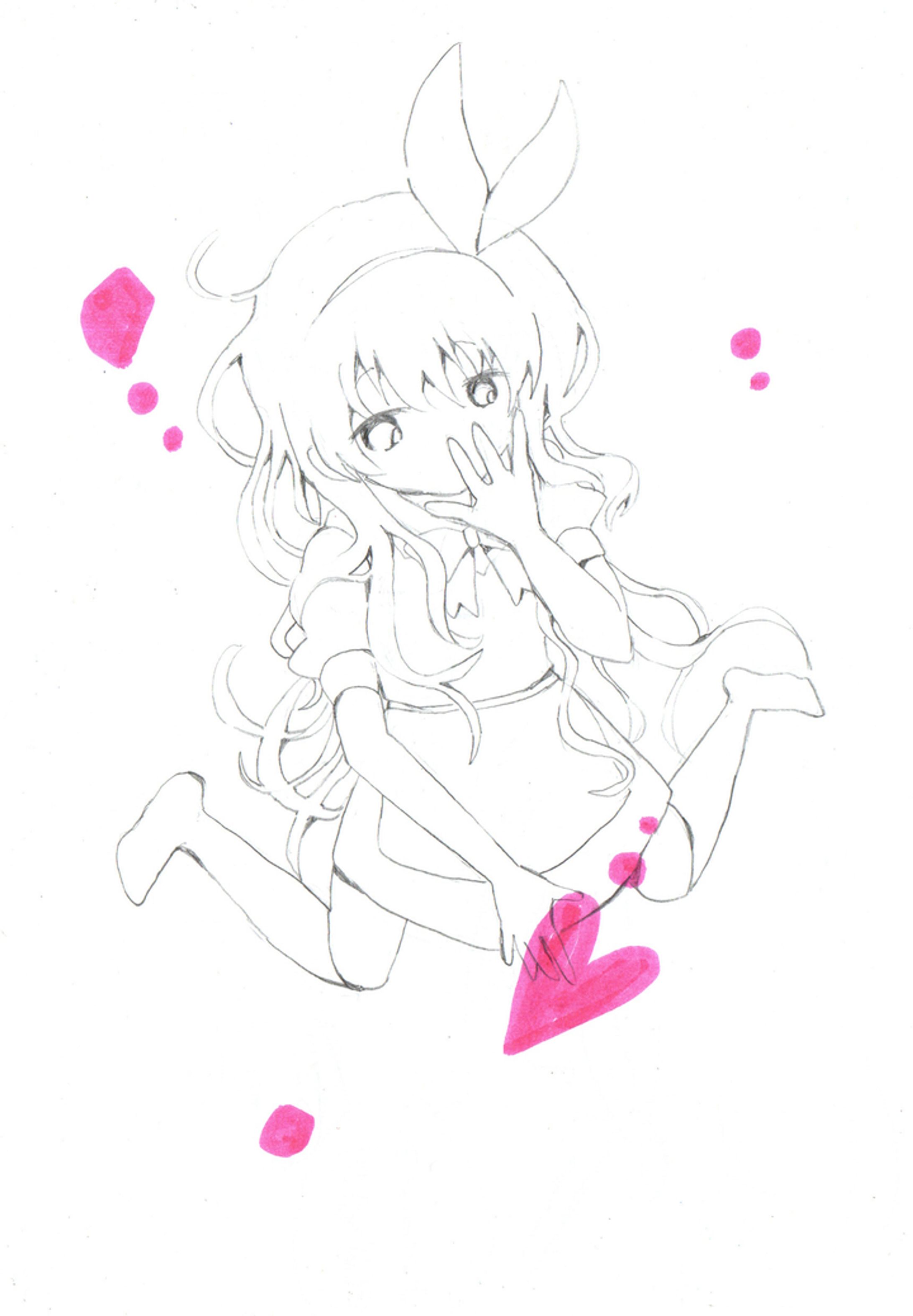 ルンバ擬人化絵です-1