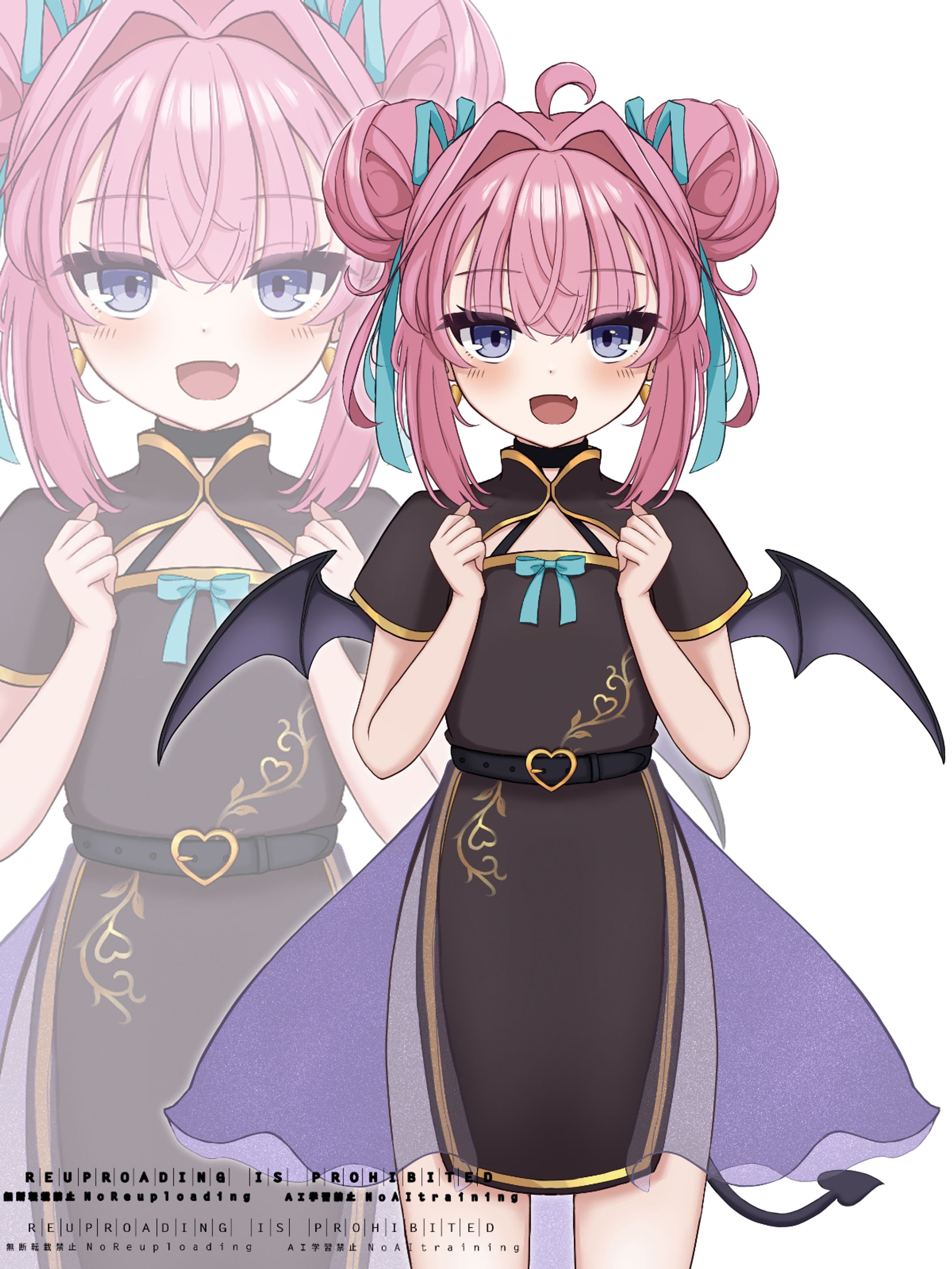 キャラクターデザイン立ち絵制作-1