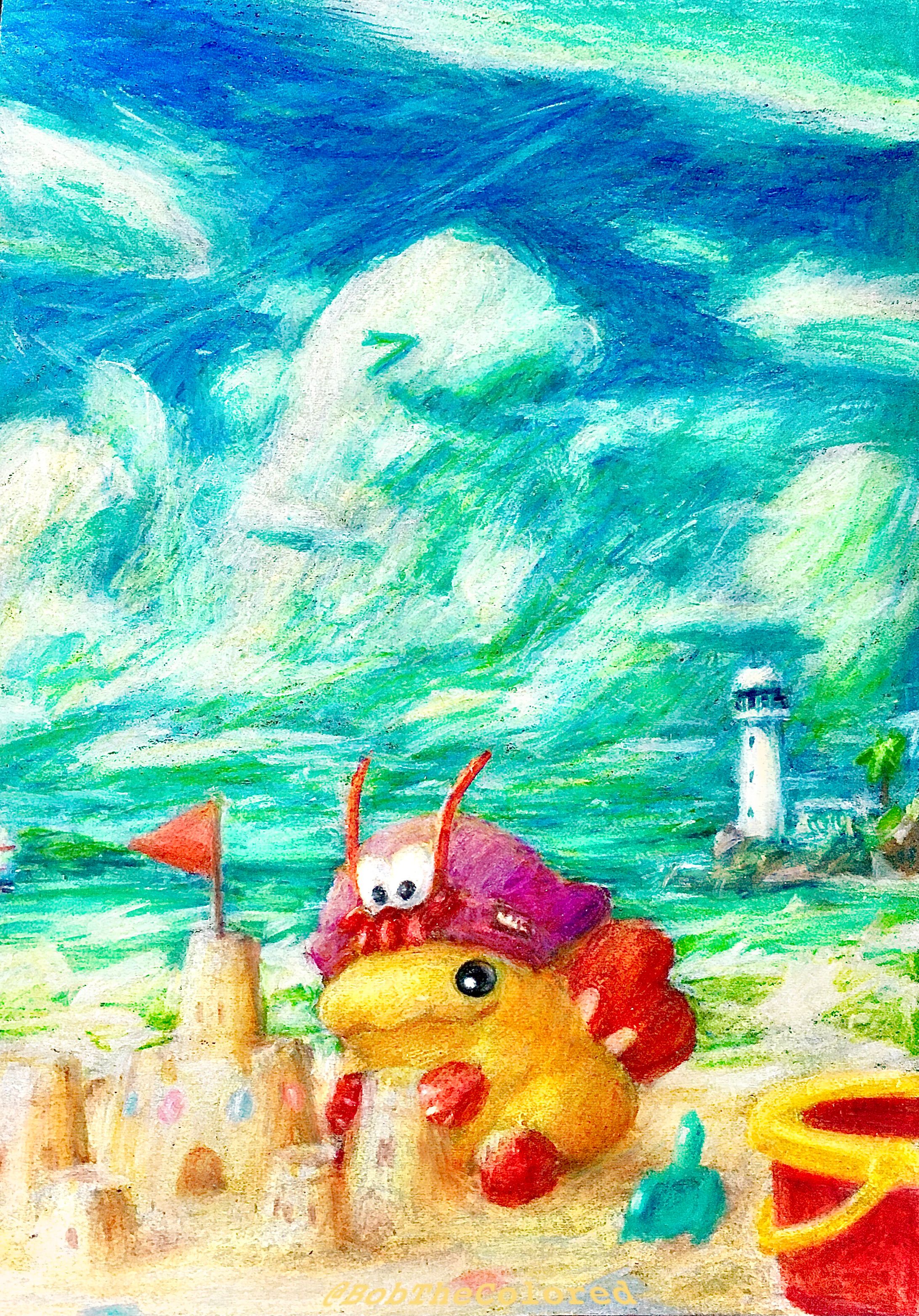 いつかあの雲のように(創作)-1