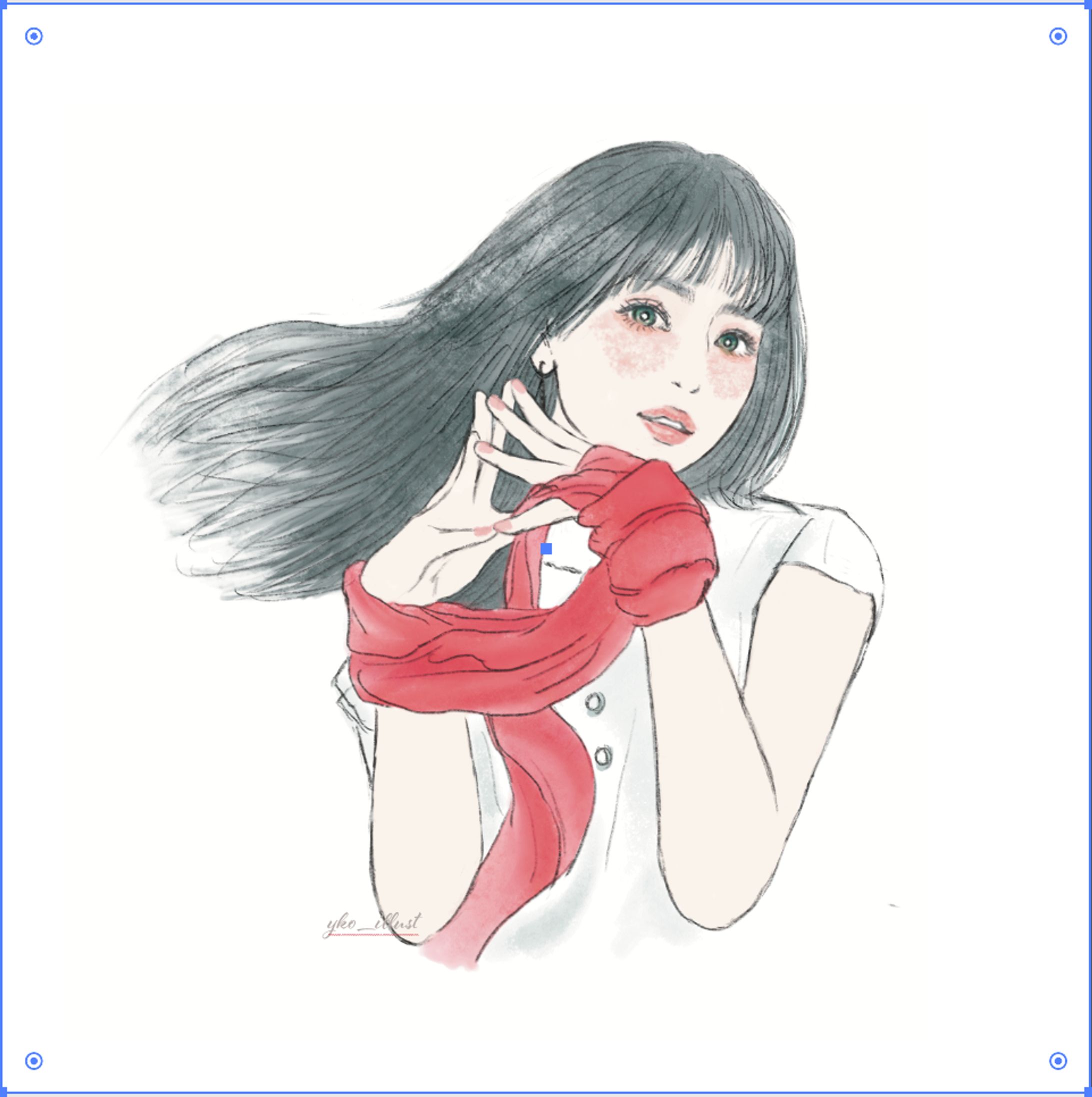 似顔絵-1
