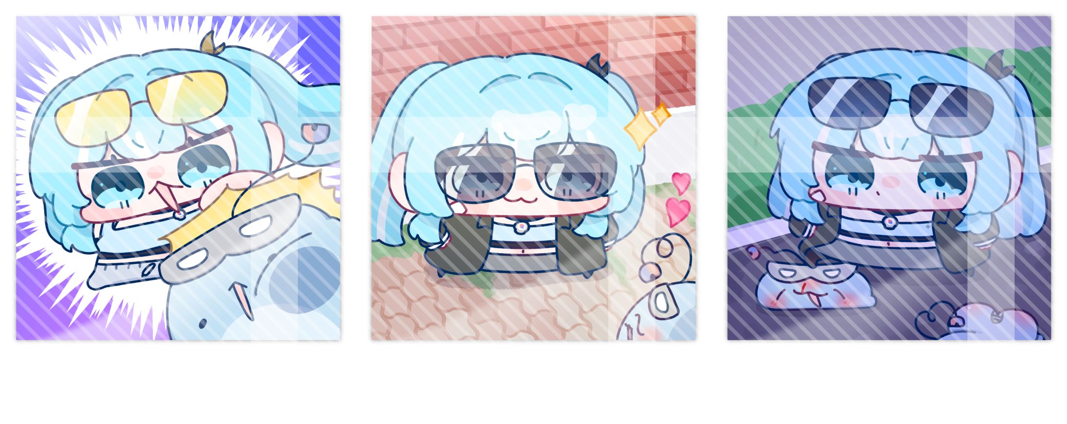 스텔라이브 소속 아라하시 타비님 2025 생일 게임 컨텐츠 일러스트-1