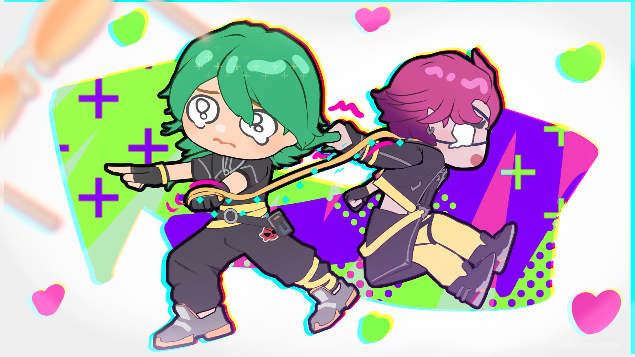HEARTSTEELファンアート-1