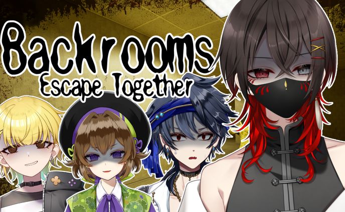 【ゲームサムネイル】Backrooms　依頼主：月見望