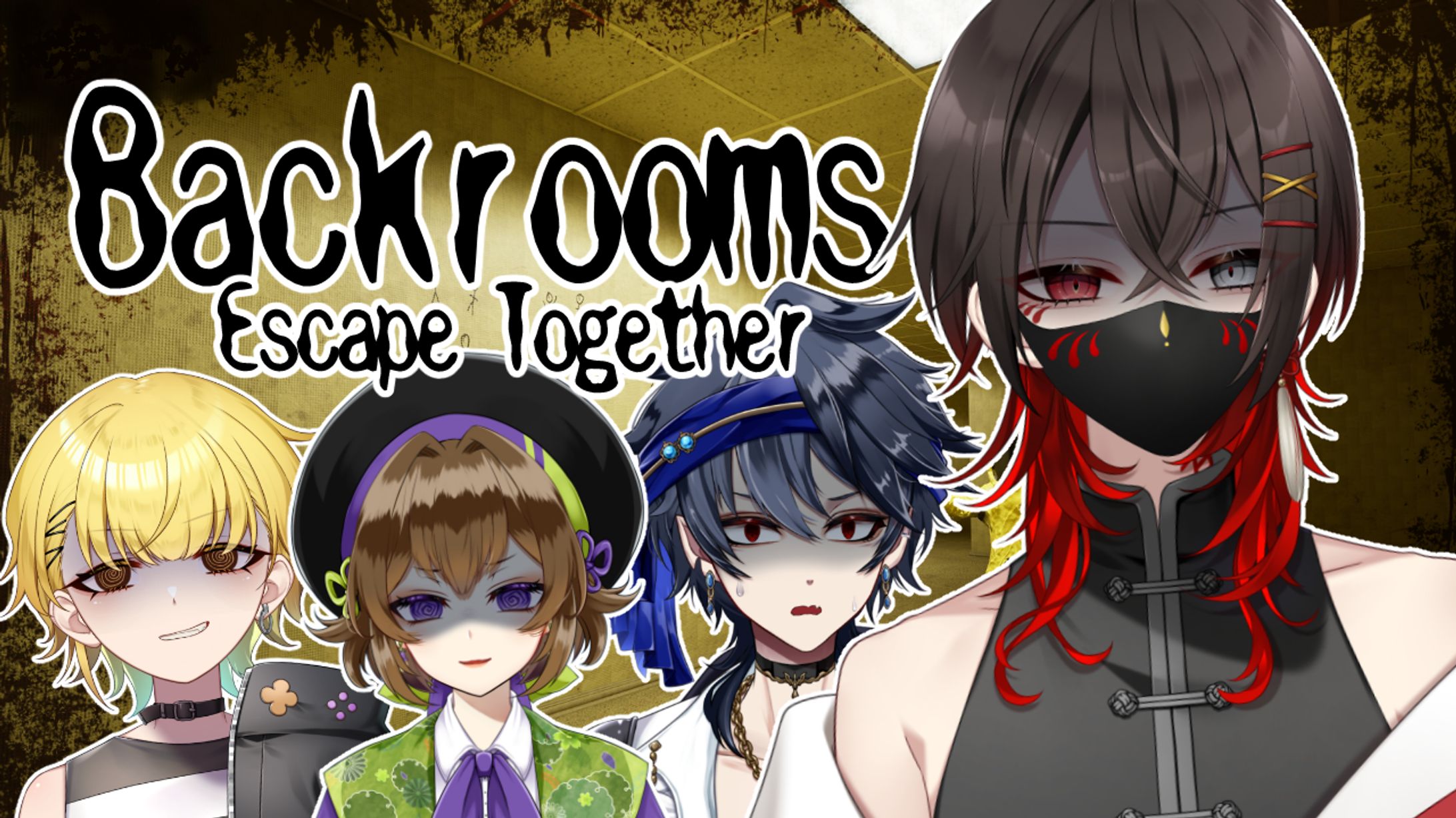 【ゲームサムネイル】Backrooms　依頼主：月見望-1