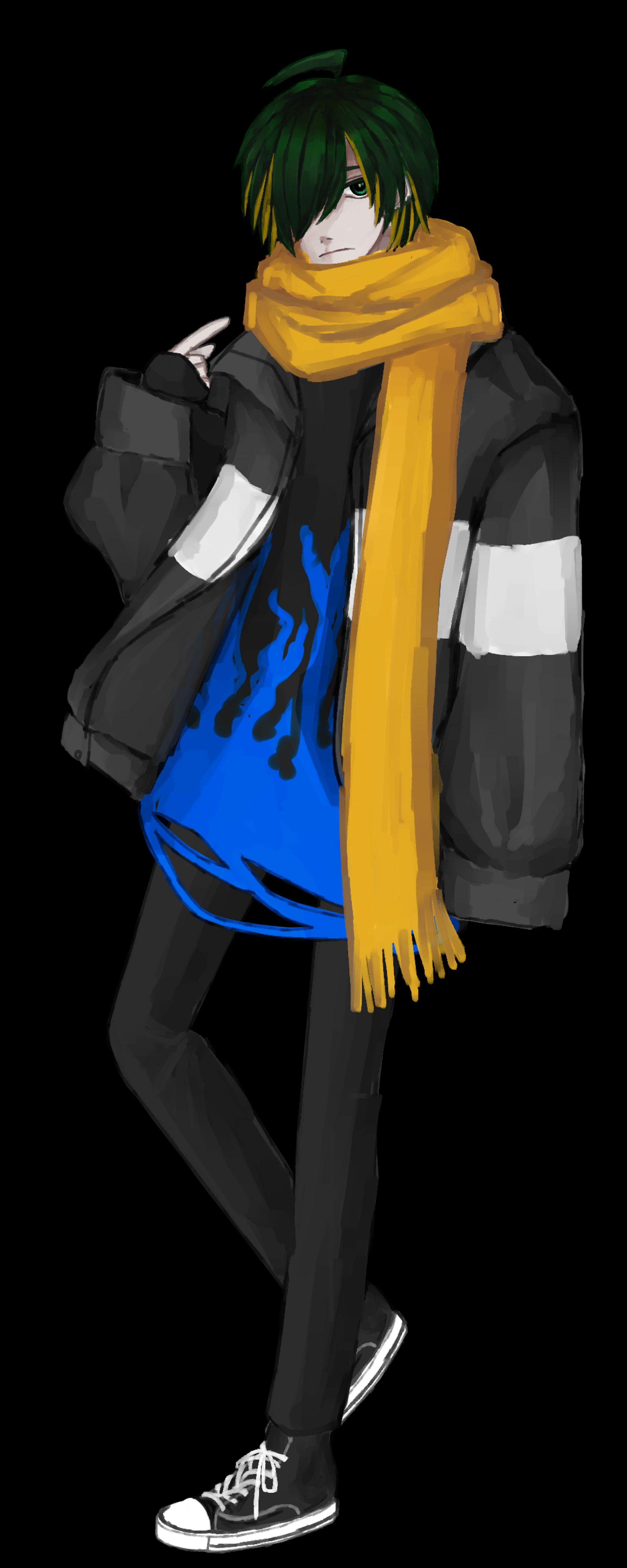 立ち絵サンプル3-1