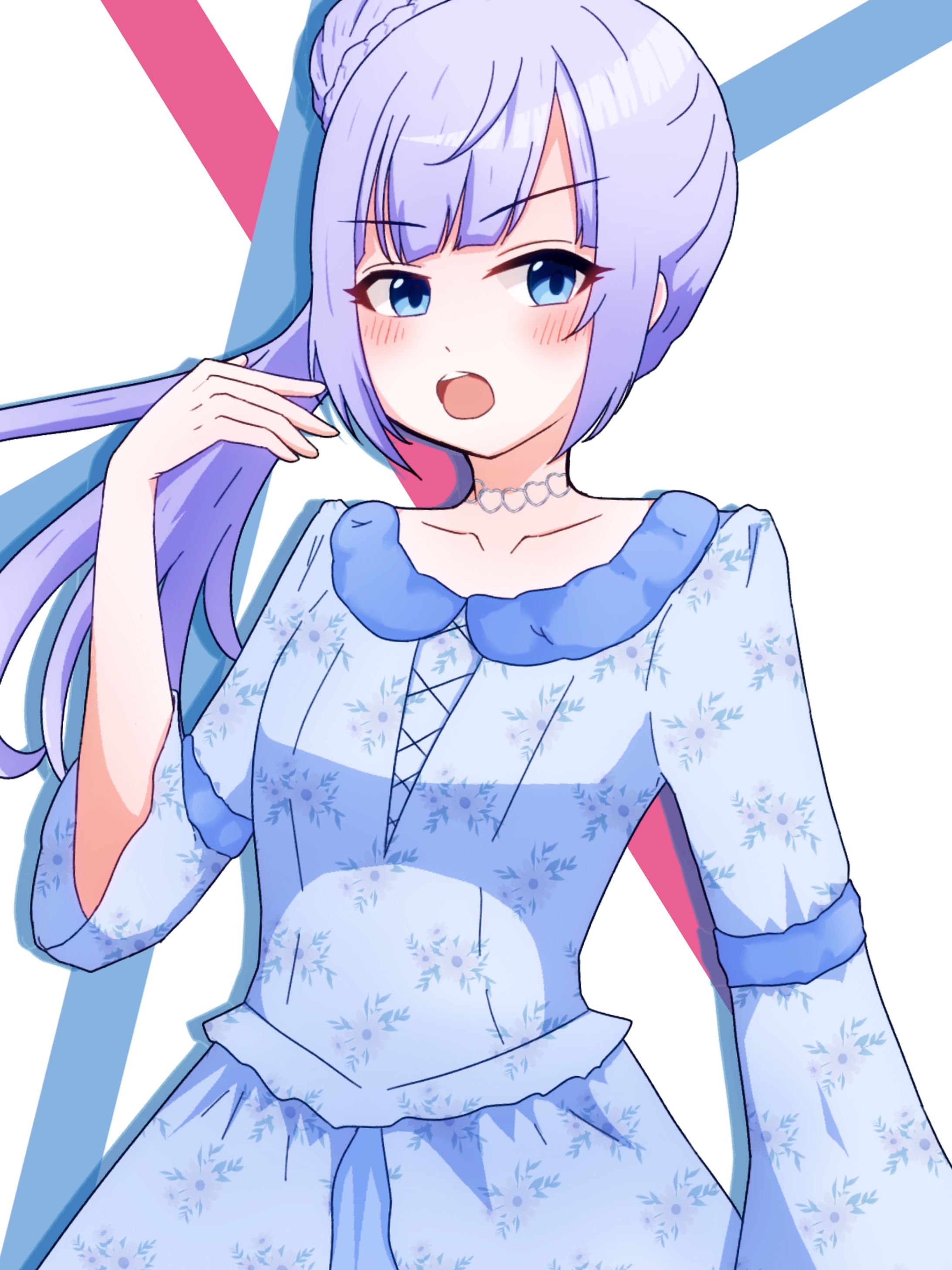 白石紬ちゃんFA（アイドルマスターミリオンライブ）-1