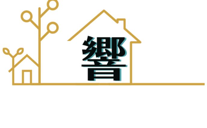 建設　内装　会社のロゴ