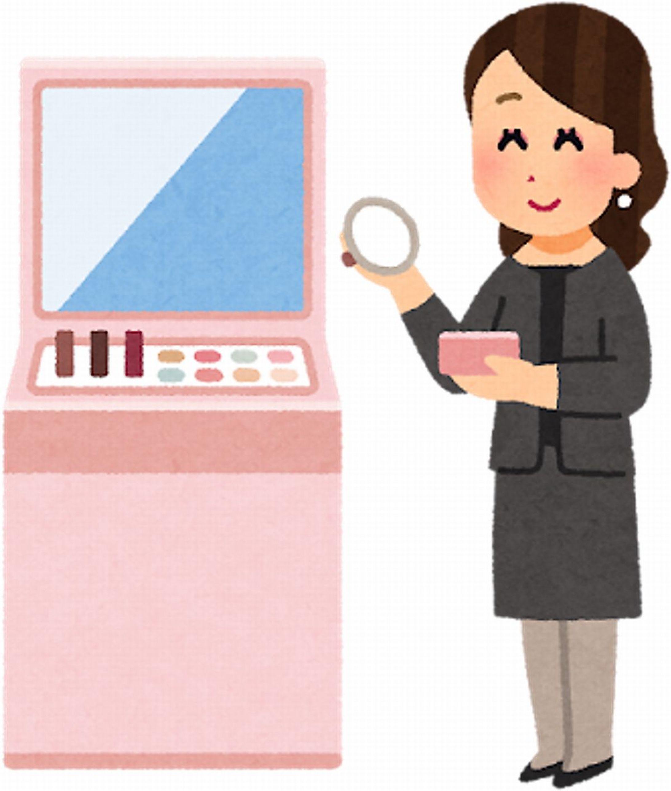 「美容部員さんが怖い」「買わないと不機嫌に」デパコスへの根強い苦手意識、先入観　プロの美容家と回る“デパコスツアー”で克服！？-1