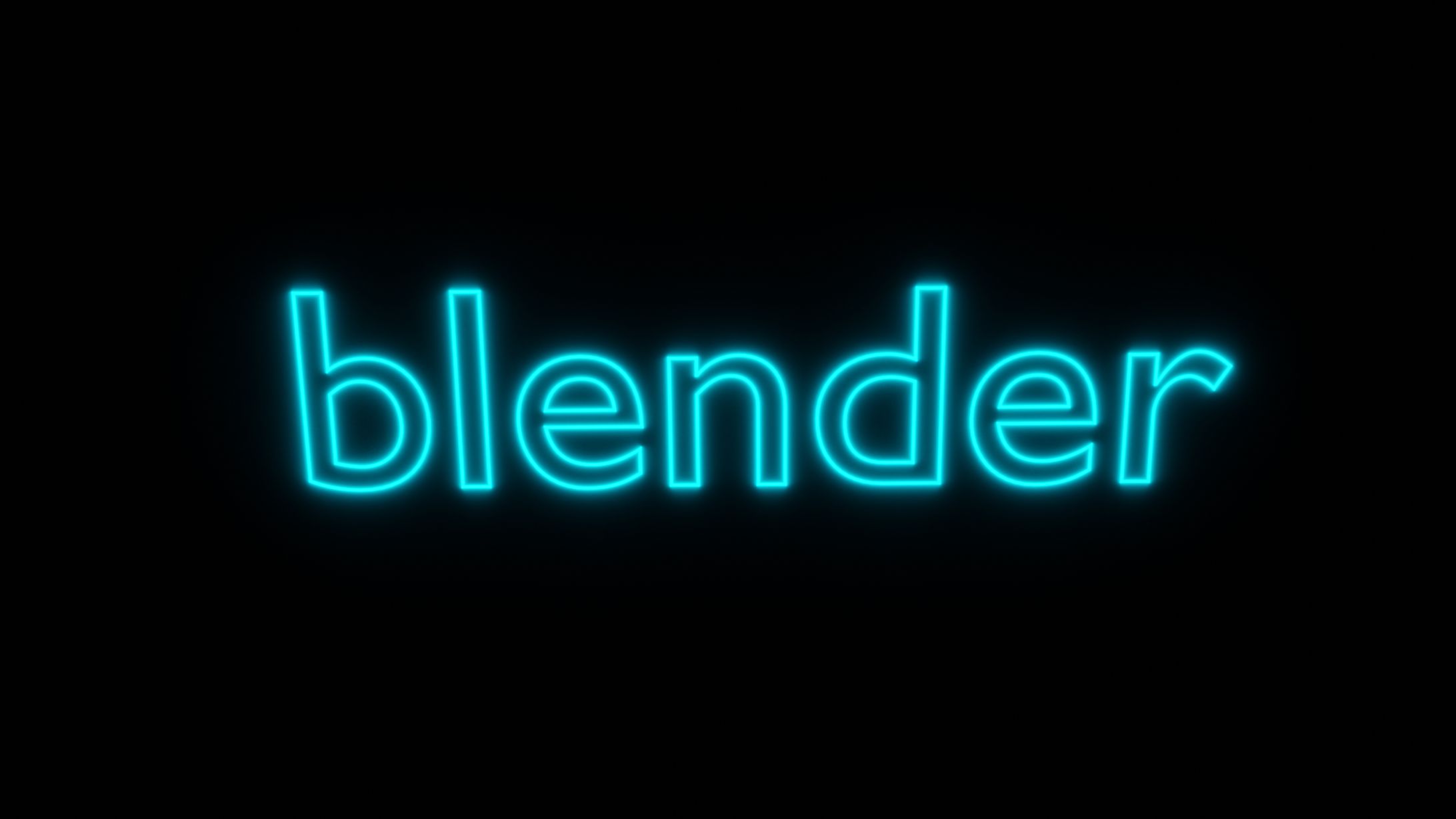 Text　Blender-1