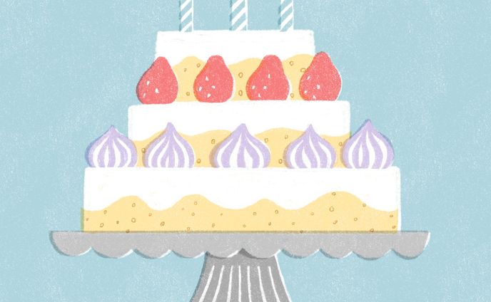 ハッピーバースデー