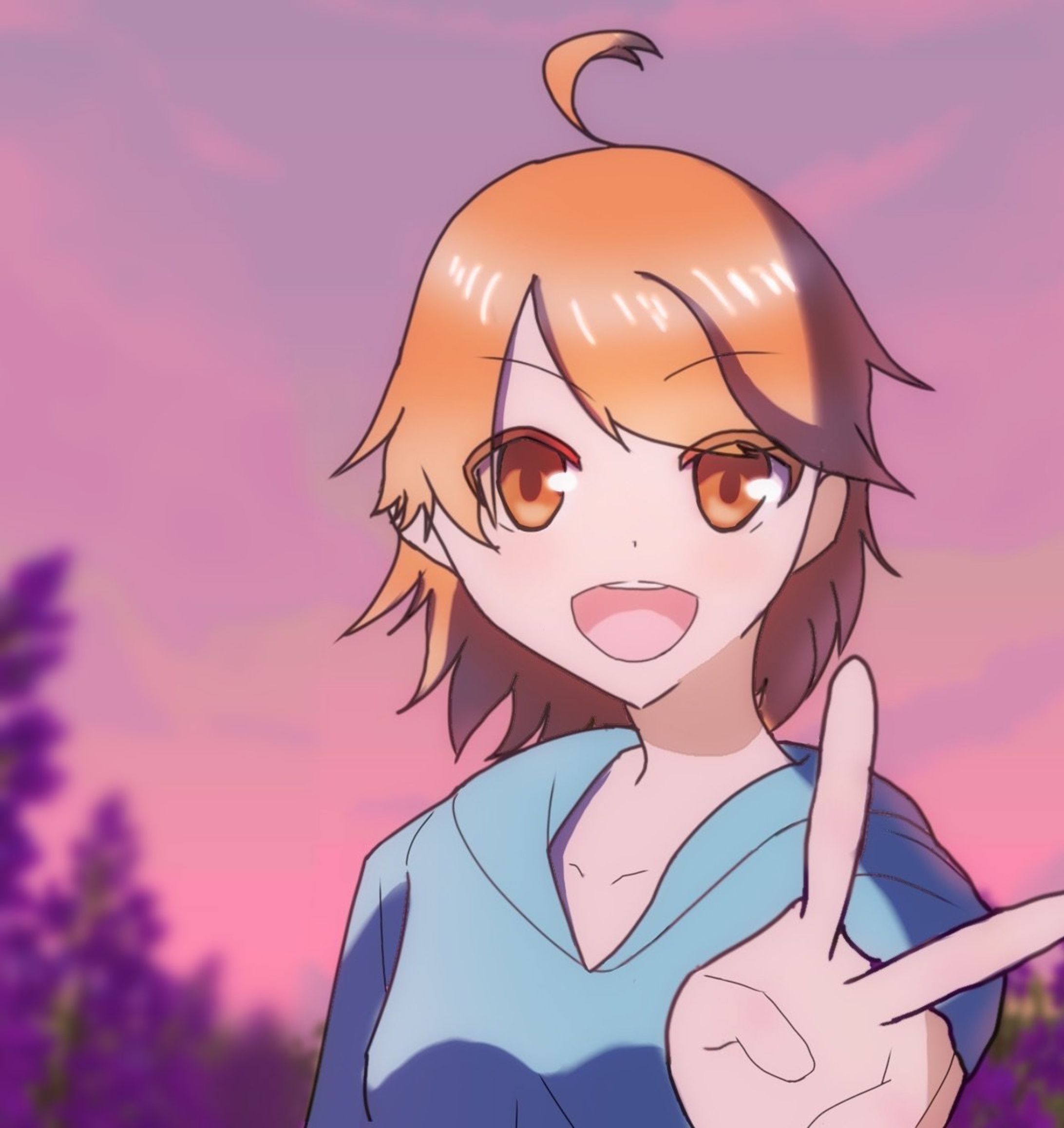 【ご依頼】ののはら花楓様サムネイル用イラスト-1