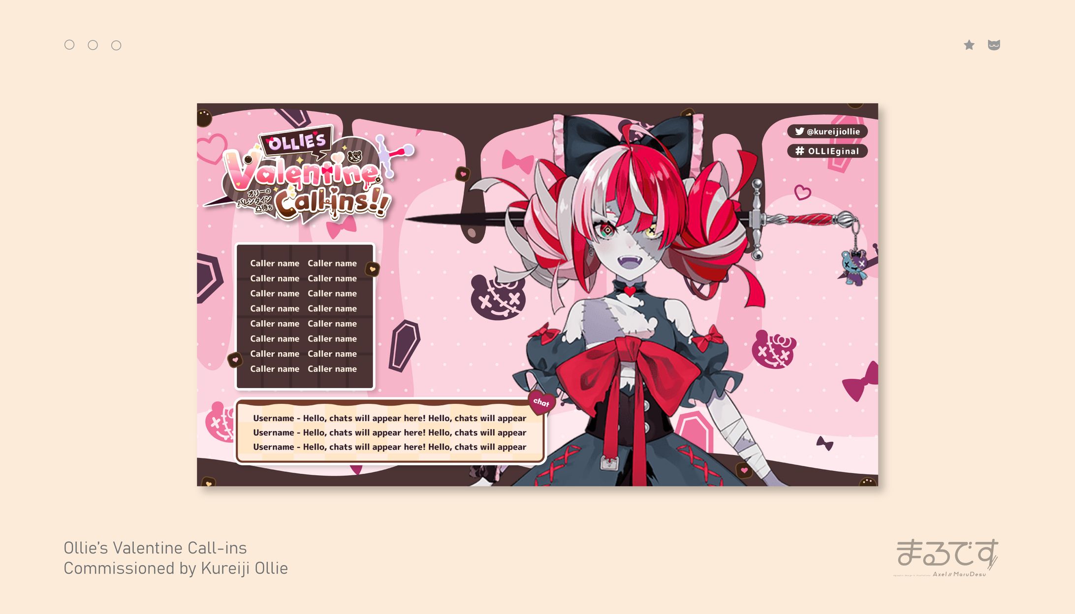 Ollie's Valentine Call-ins-1