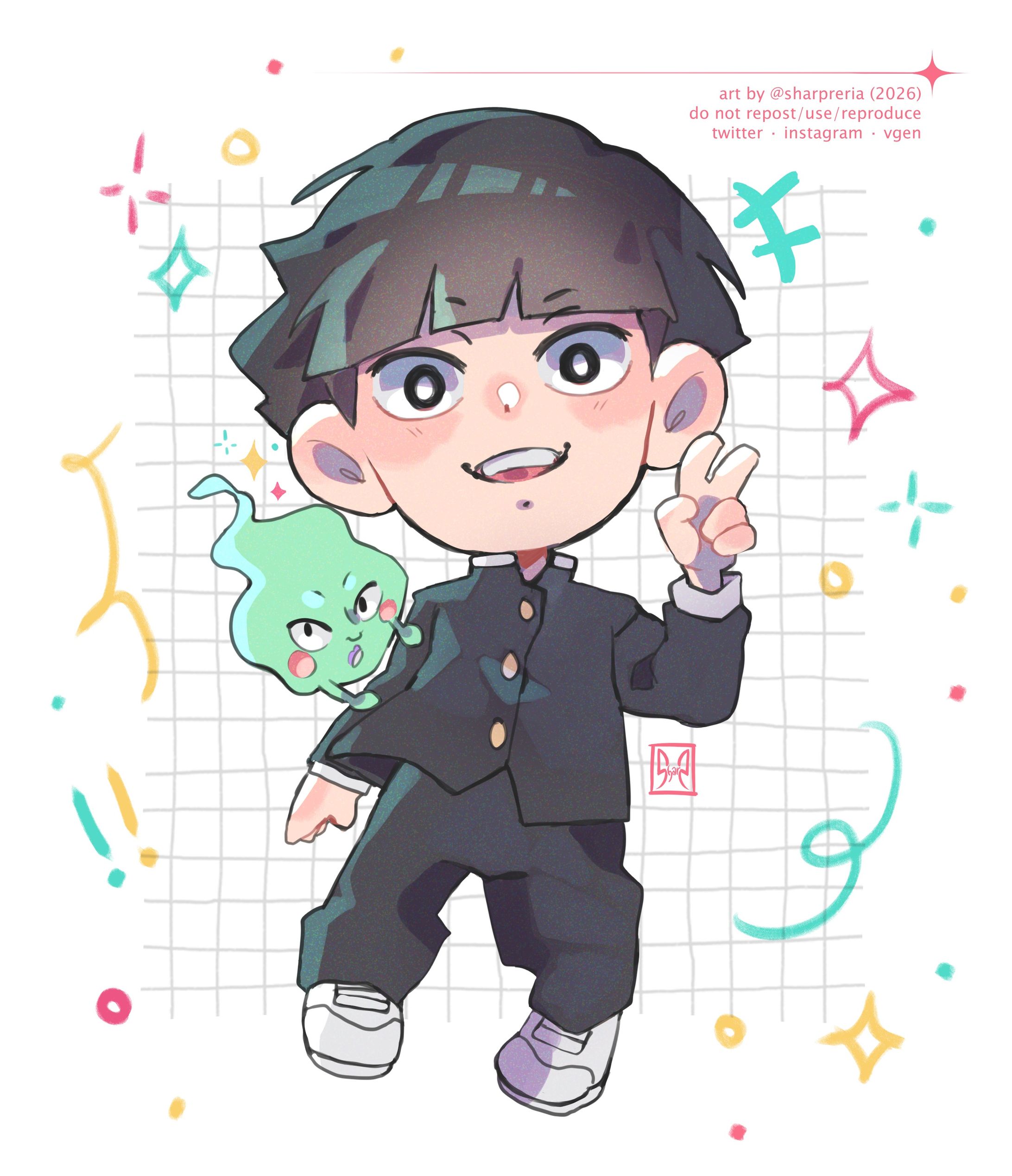 Mob Psycho - モブ-1