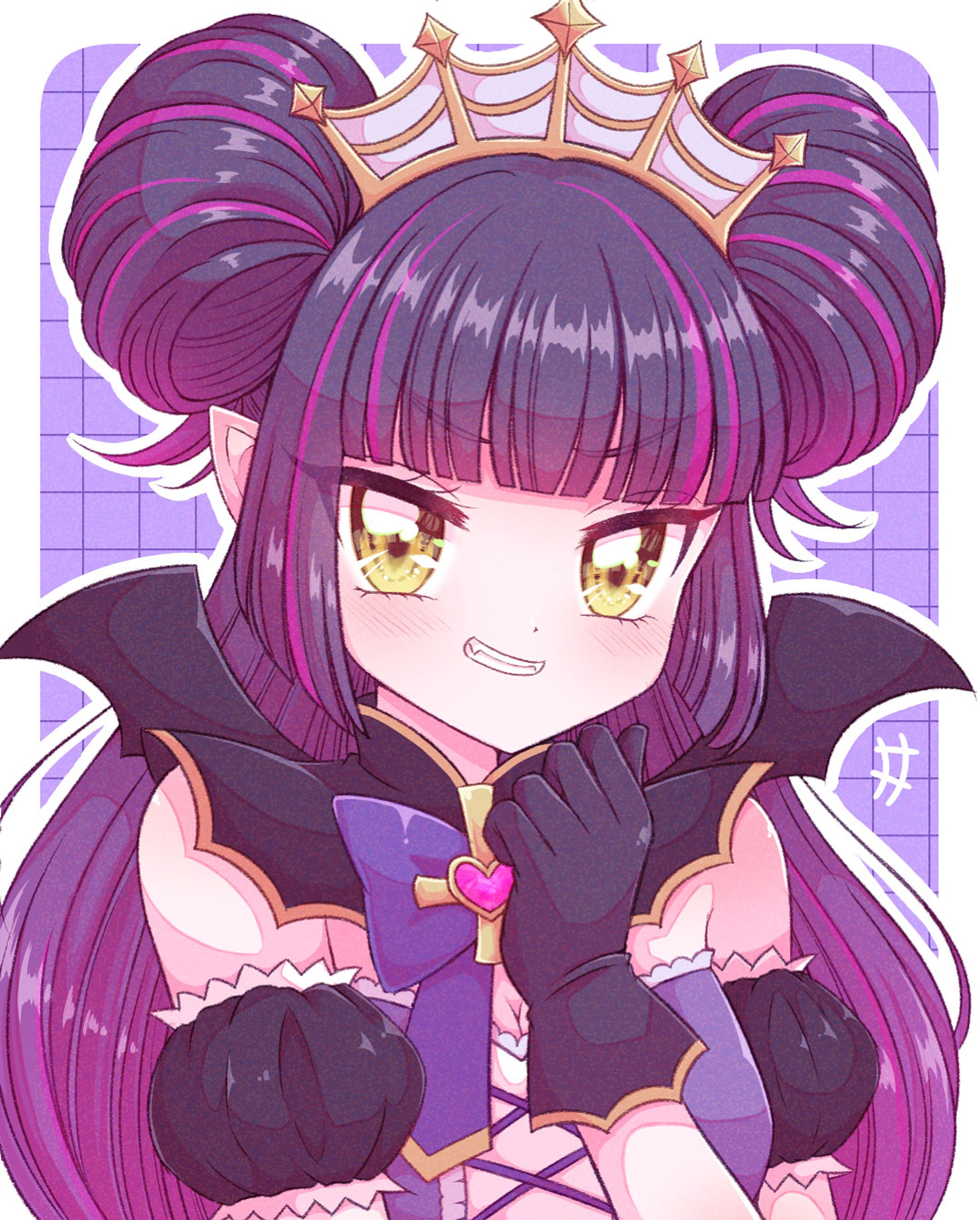 【創作】あくまちゃん-1