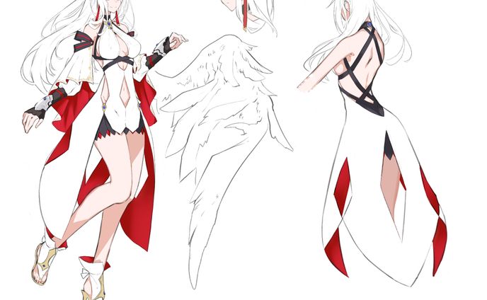 【キャラデザ】オリジナル
