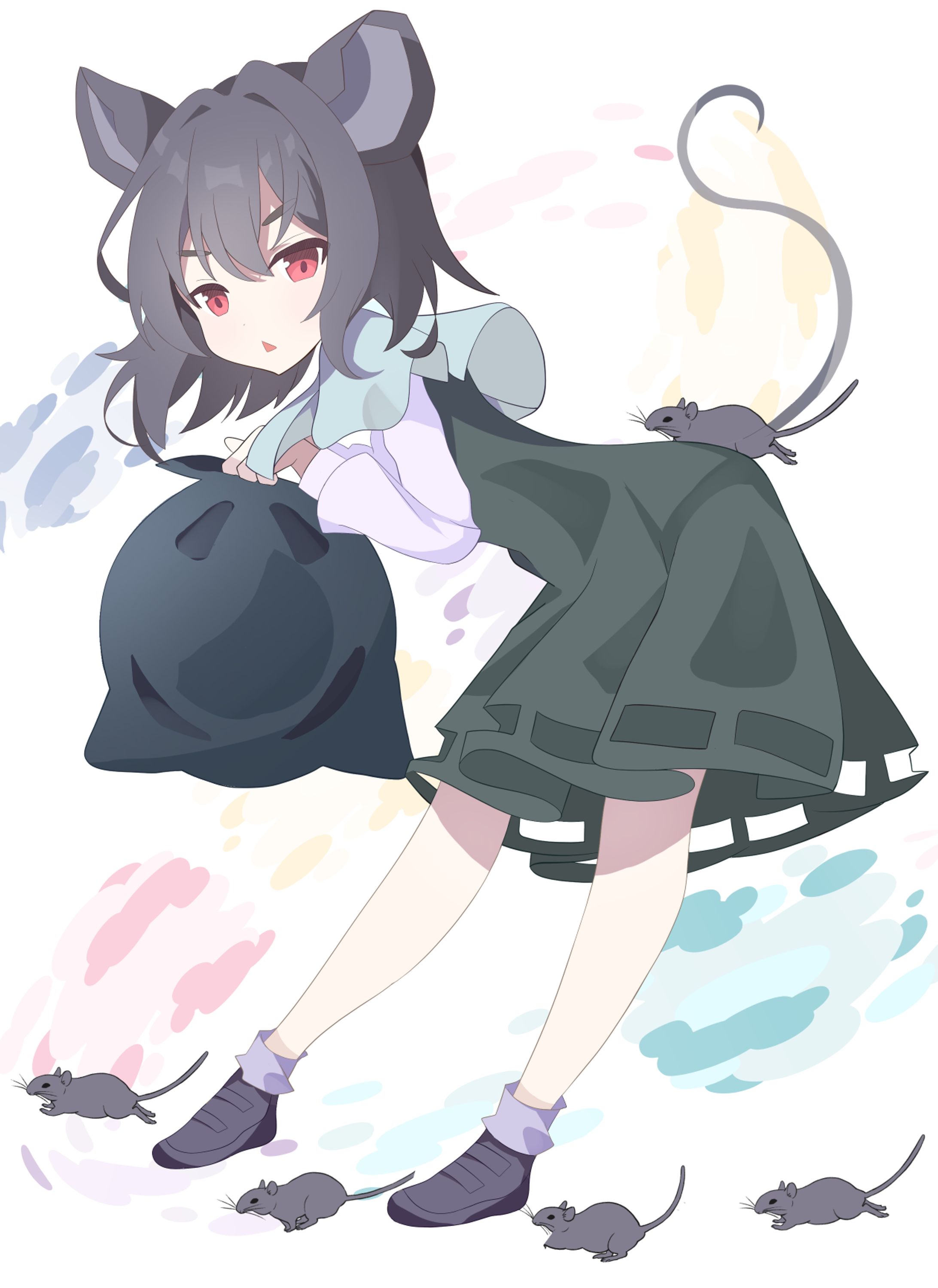 ナズーリンのごみ出し-1