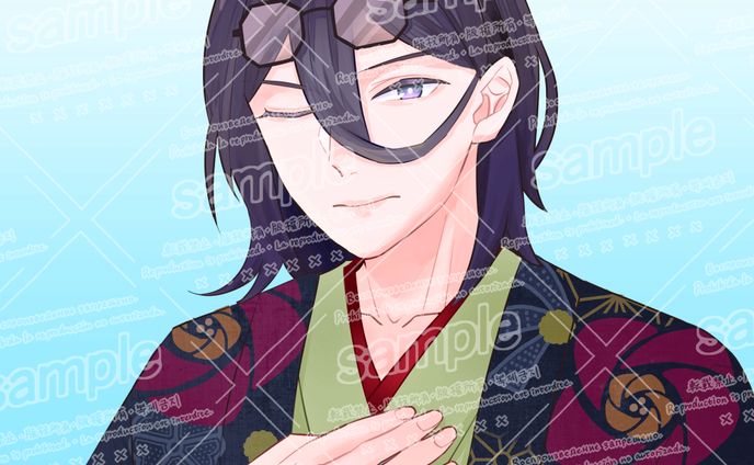 表情差分有り アイコンのご依頼