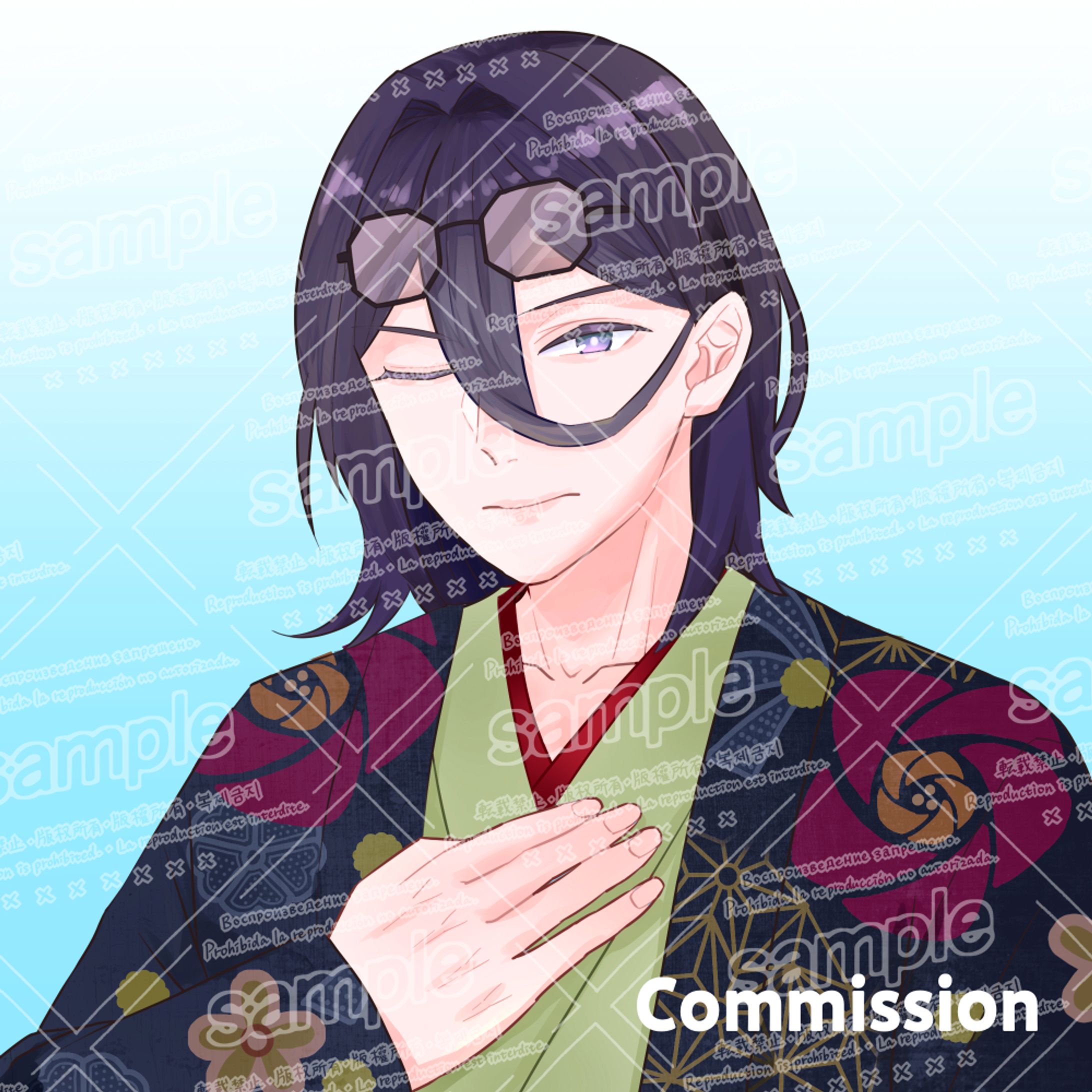 表情差分有り アイコンのご依頼-1