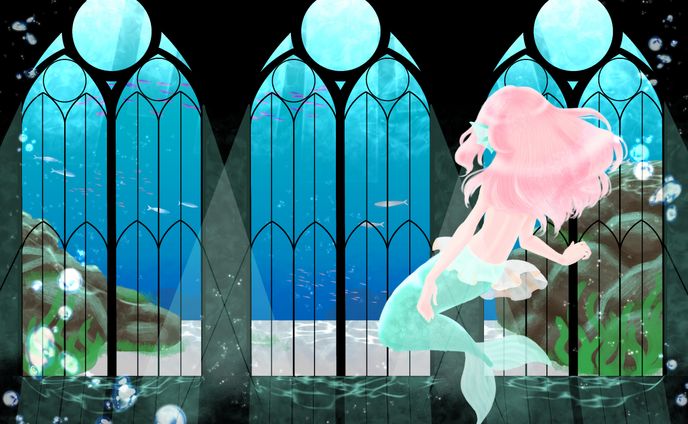 デジタルイラスト、お仕事＆ご依頼