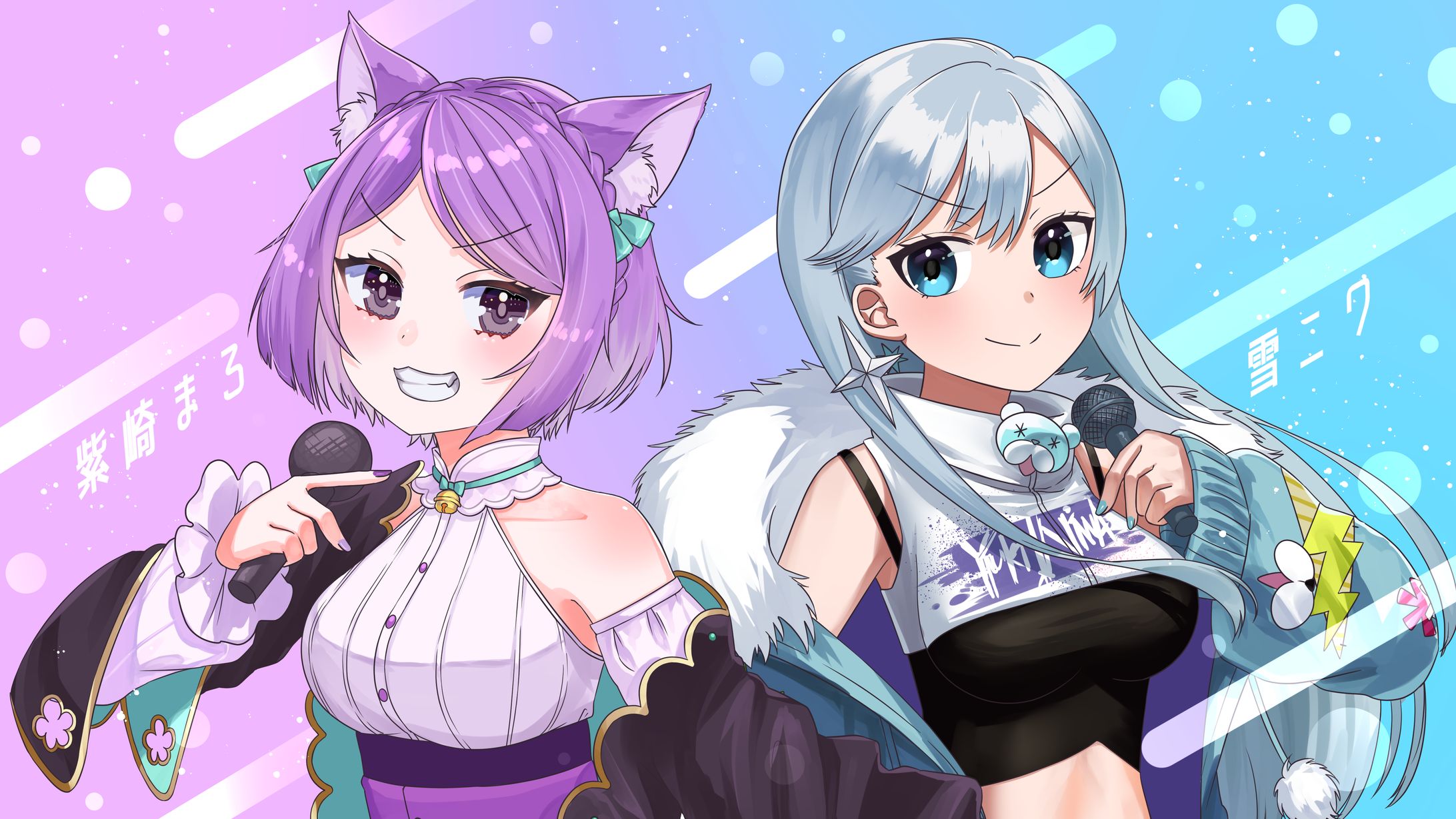 柴崎まろ様雪ニワ様ファンアート-1