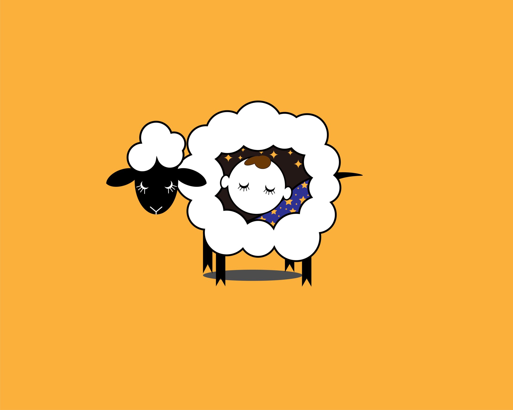 sleep　sheep-1
