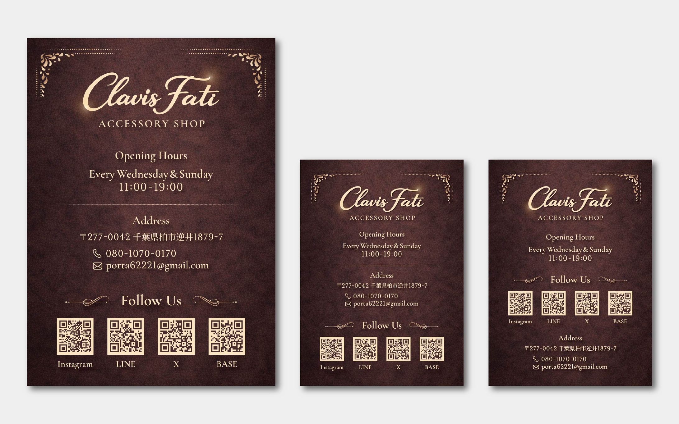 【フライヤー】Clavis Fati様-1