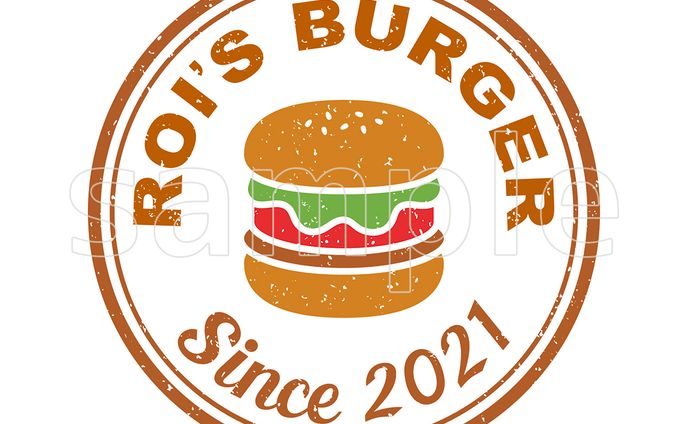 Logo｜ロワズバーガーロゴ