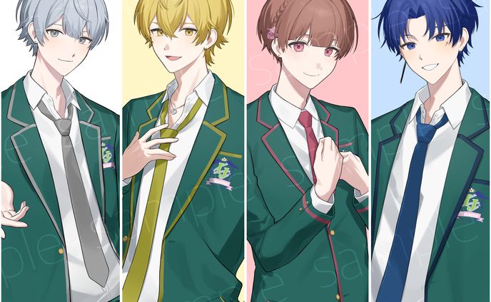 You’re my seasons/しーずんず🍀 イラスト制作