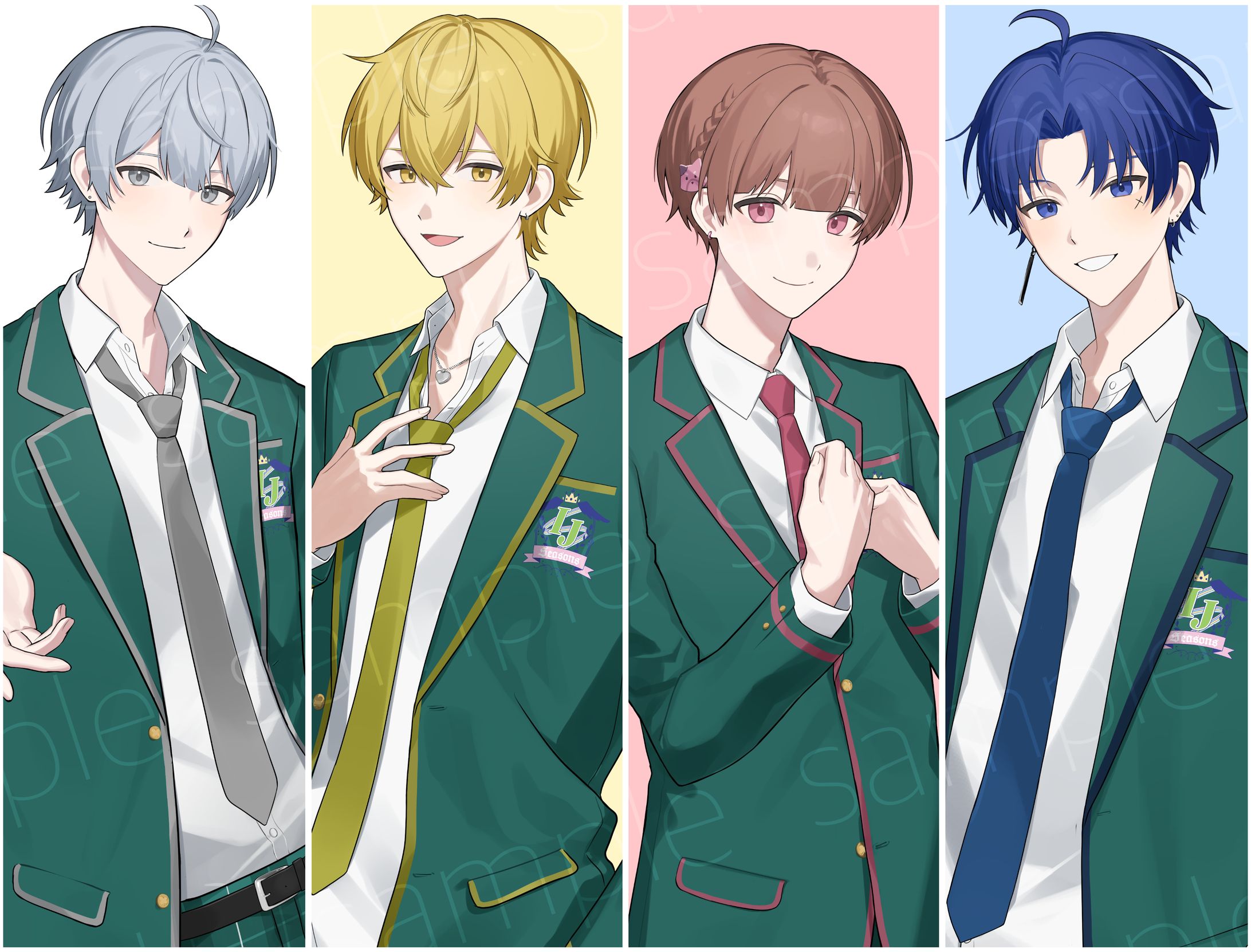 You’re my seasons/しーずんず🍀 イラスト制作-1