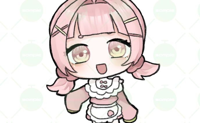 【サンプル】SD 中サイズ