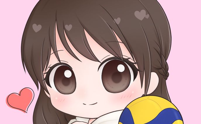 バストアップアイコン