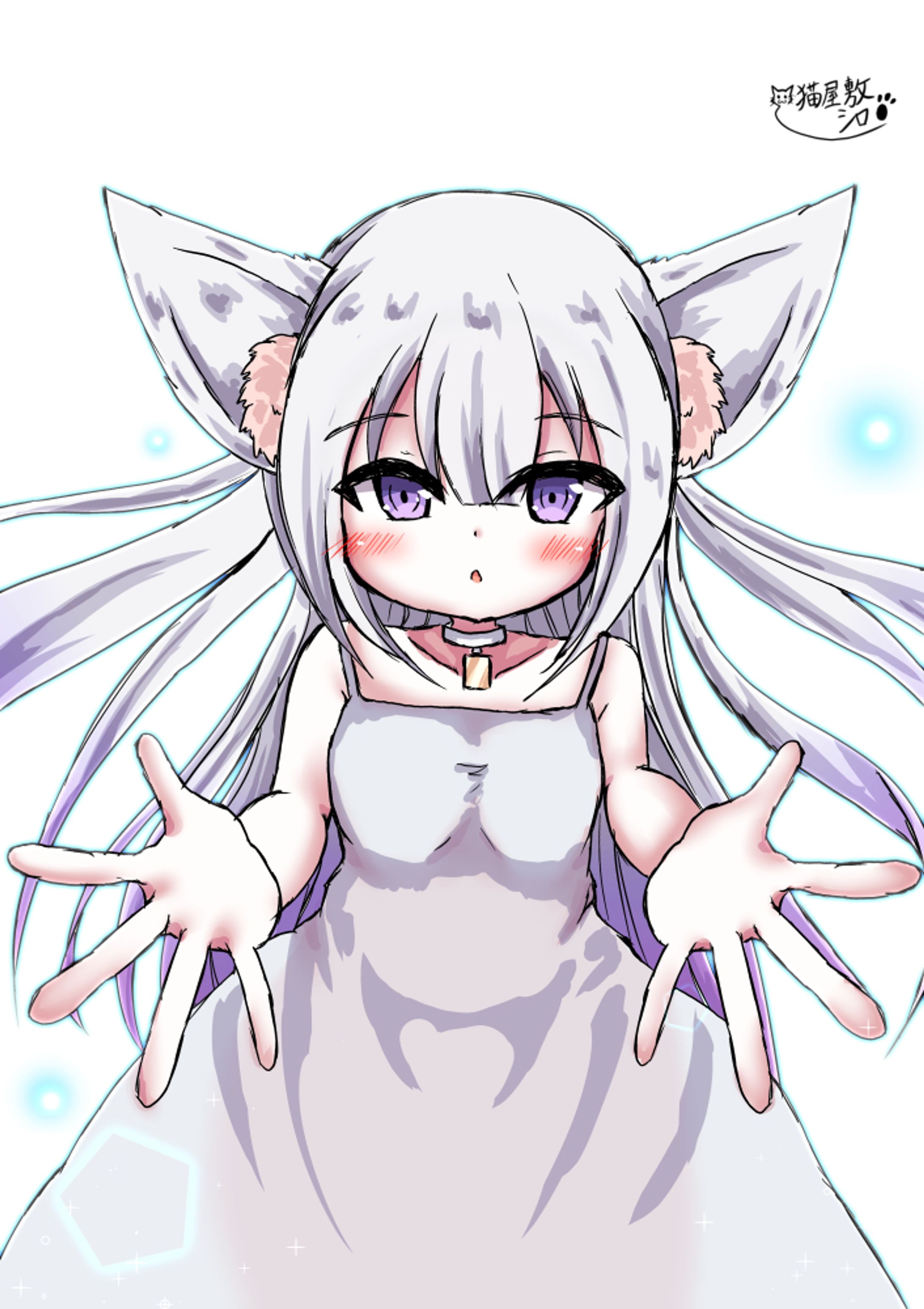 【オリジナル】猫耳少女-1