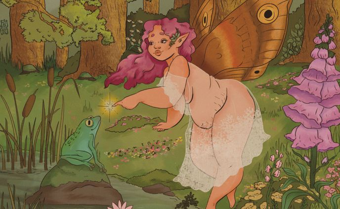 The Frog's Blessing