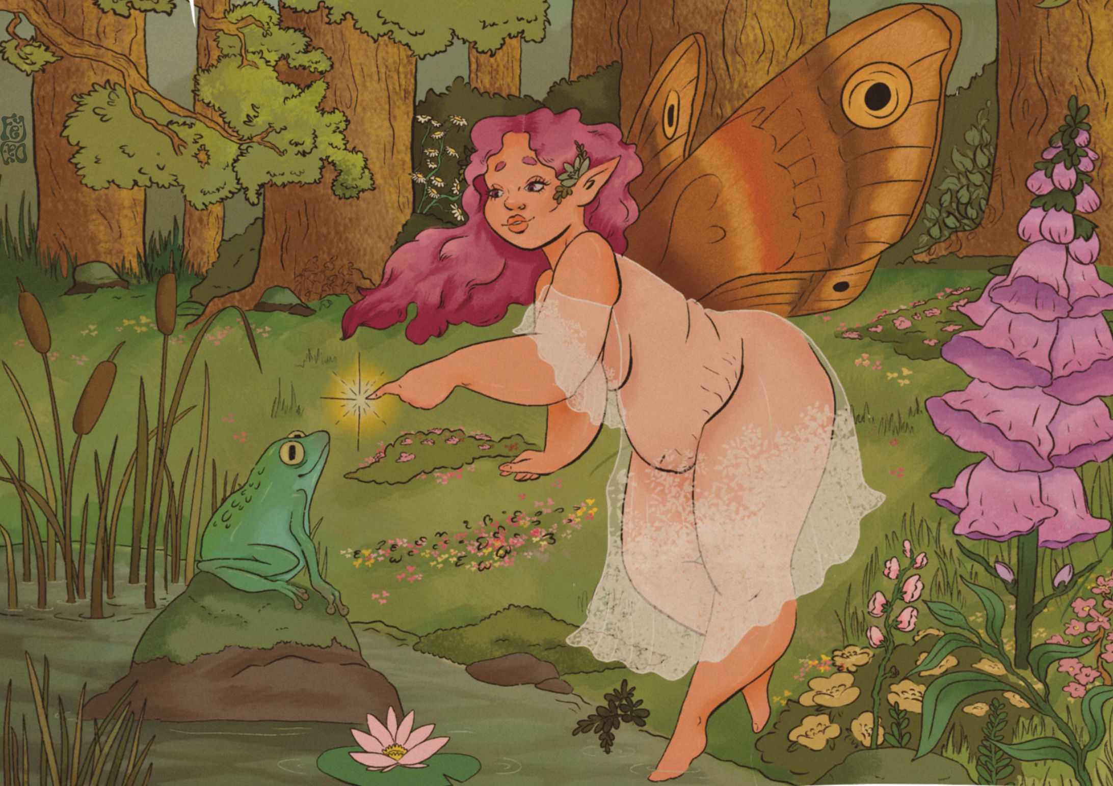 The Frog's Blessing-1