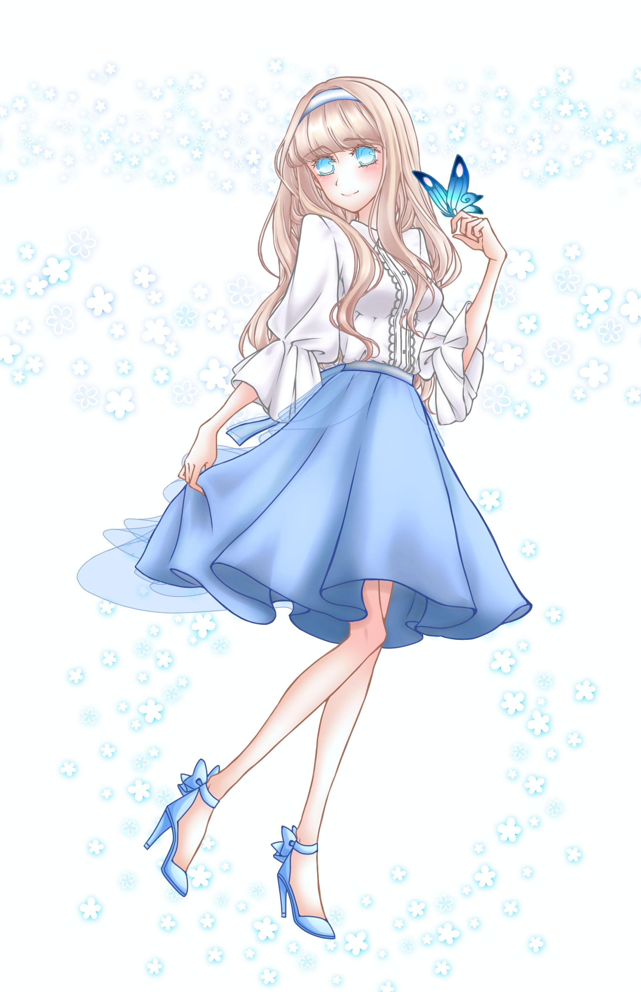 蒼蝶巴 立ち絵-1